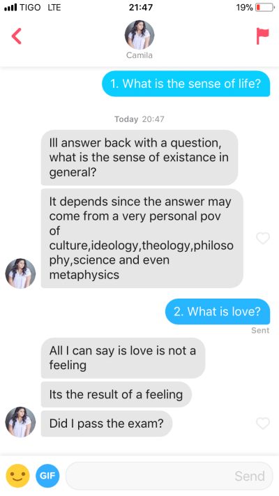 Tinder Answers (5) – What is the meaning of Life and Love? - Love ...